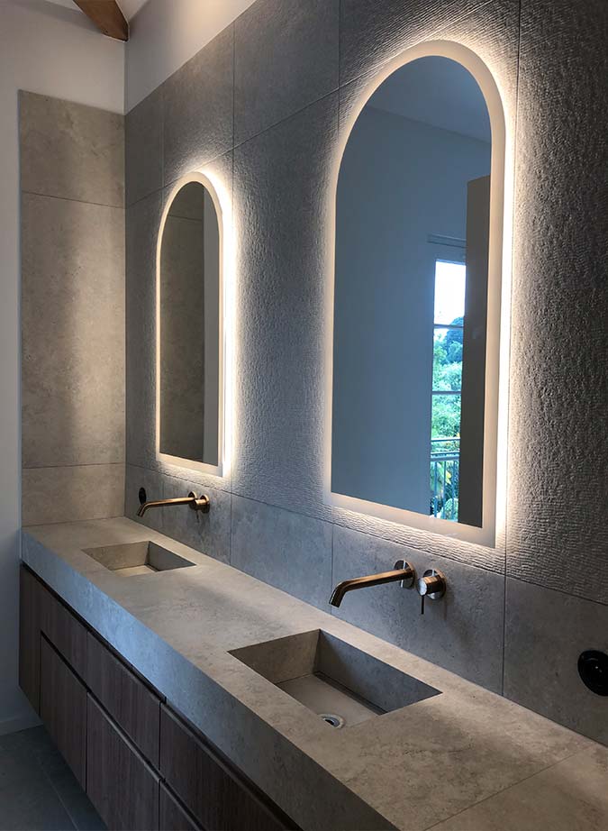 Luz elec réalisation rénovation Villa